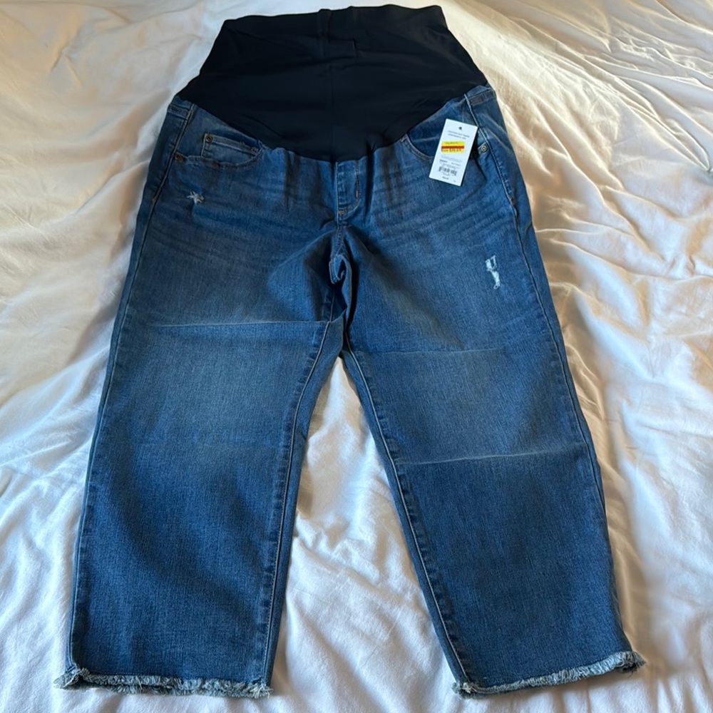 Maternity Jeans, full panel